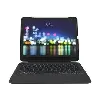 zagg slim book go - clavier et étui - rétroéclairé - bluetooth - pour apple 11 - inch ipad pro (1ère génération)