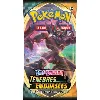 1 booster pokemon ténèbres embrasées épée bouclier 3 eb03 vf neuf scellé poeb302