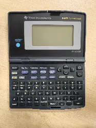 agenda electronique / calculatrice texas instrument ps-6760si - 64kb