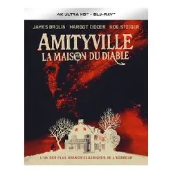 amityville - la maison du diable - 4k ultra hd + blu - ray