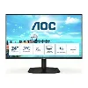 aoc 24b2xh - b2 series - écran led - 24" (23.8" visualisable) - 1920 x 1080 full hd (1080p) @ 75 hz - ips - 250 cd/m² - 1000:1 - 7