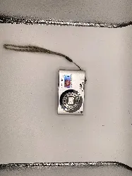 appareil photo casio exilim ex-z 100 card silver