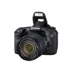 appareil photo reflex reflex - 18.0 mp - aps - c - 1080p / 30 pi/s - 5.6x zoom optique objectif ef - s 15 - 85 mm is usm