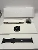 apple watch series 11 gps + cellular 42mm boitier en titane ardoise avec bracelet sport noir - s/m