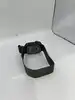 apple watch series 7 gps boîtier aluminium noir 45mm avec bracelet noir