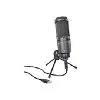 audio - technica at2020usb+ - microphone