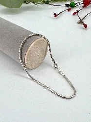 bacelet maille serpent l19,5 cm argent 925 millième (22 ct) 4,37g