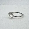 bague argent trèfle nacre zircon argent autre 1,05g