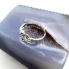 bague en argent coeur zironais t56 argent 925 millième (22 ct) 2,06g