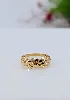 bague mailles tressées en or or 750 millième (18 ct) 2,51g