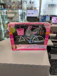 barbie country ride bike w dog mattel new 1996 original box pink