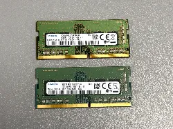 barettes de ram  samsung - 8 gb x2 - pc4 (ddr4) - 2400 mhz