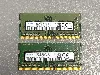 barettes de ram samsung - 8gb x2 - pc4 (ddr4) - 2400 mhz - 3200aa