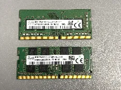 barettes de ram  sk  hynix - 8gb x2 - pc4 (ddr4) - 2666v - 2133p