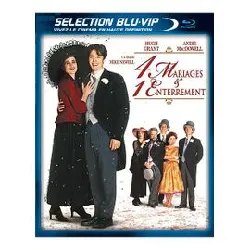blu-ray 4 mariages et 1 enterrement - blu - ray
