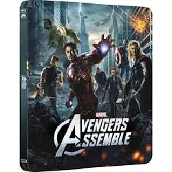 blu-ray avengers assemble - steelbook zavvi lenticulaire