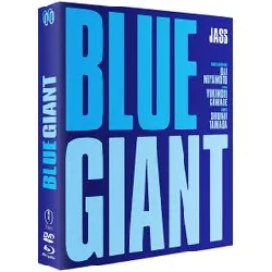 blu-ray blue giant combo dvd