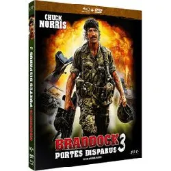 blu-ray braddock : portés disparus 3 édition limitée combo dvd
