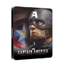 blu-ray captain america - first avenger - steelbook zavvi limited