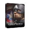 blu-ray captain america - first avenger - steelbook zavvi limited