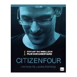 blu-ray citizenfour edition fnac collector combo + dvd