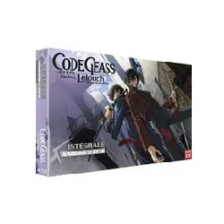 blu-ray code geass - lelouch of the rebellion - intégrale saisons 1 et 2 - édition limitée - blu - ray