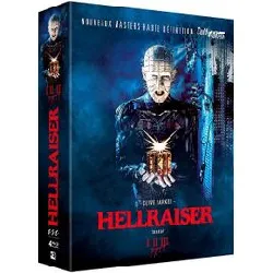 blu-ray coffret hellraiser la trilogie edition collector limitée blu - ray