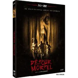 blu-ray détour mortel - combo + dvd