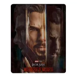 blu-ray doctor strange in the multiverse of madness - édition spéciale e.leclerc - steelbook collector