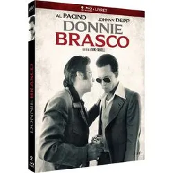 blu-ray donnie brasco - version longue + version cinéma + livret - blu - ray