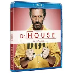 blu-ray dr. house - saison 8 - blu - ray