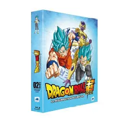 blu-ray dragon ball super - saga 02 - épisodes 19 - 27 : la résurrection de freezer - blu - ray