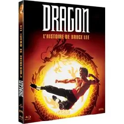 blu-ray dragon, l'histoire de bruce lee - blu - ray