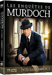 blu-ray [elephant films] edition française officielle - les enquêtes de murdoch - intégrale saison 3 - coffret 3 blu - ray