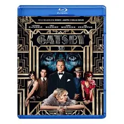 blu-ray gatsby le magnifique - 3d + 2d