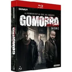 blu-ray gomorra - la série - saison 2 - blu - ray