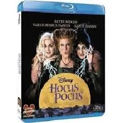 blu-ray hocus pocus - les trois sorcières - blu - ray