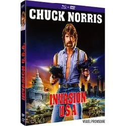 blu-ray invasion u.s.a. édition limitée combo dvd