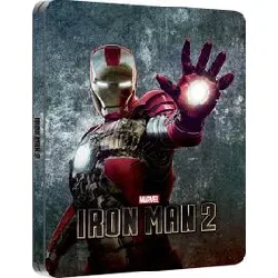 blu-ray iron man 2 - steelbook lenticulaire limité