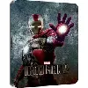 blu-ray iron man 2 - steelbook lenticulaire limité