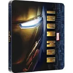 blu-ray iron man - steelbook lenticulaire - limitée zavii