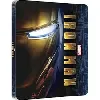 blu-ray iron man - steelbook lenticulaire - limitée zavii