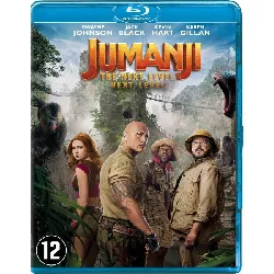 blu-ray jumanji: the next level - bil - bluray