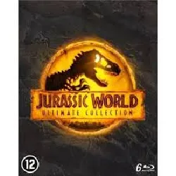 blu-ray jurassic world coffret 1 6 blu - ray