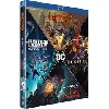 blu-ray justice league - 4 films animés