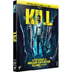 blu-ray kill - combo + dvd - édition limitée