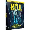 blu-ray kill - combo + dvd - édition limitée