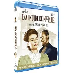 blu-ray l'aventure de mme muir - blu - ray