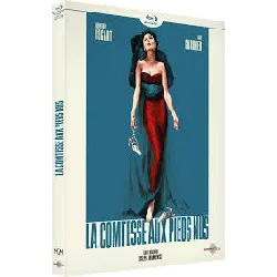 blu-ray la comtesse aux pieds nus - blu - ray