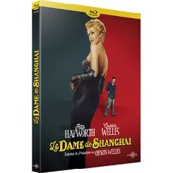 blu-ray la dame de shanghaï - blu - ray